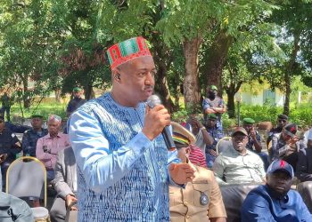 Cellou Baldé à Labé : « N’acceptons plus d’être derrière… »