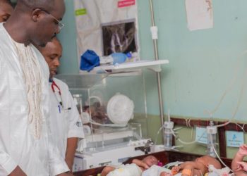 Donka : en visite à l’INSE, le président du CNOSCG découvre la détresse et lance un appel au Président de la République