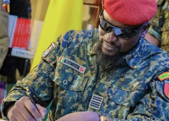 Renforcement des capacités militaires : Gl Doumbouya crée un escadron de drones