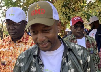 Dalaba : la campagne du GMD pour le candidat Mamadi Doumbouya se poursuit dans un climat propice
