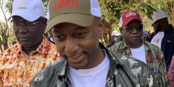 Dalaba : la campagne du GMD pour le candidat Mamadi Doumbouya se poursuit dans un climat propice