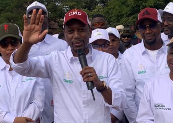 Dalaba : mobilisation historique pour Mamadi Doumbouya lors des trois grands meetings de Bodié, Mombeya et Kankalabé