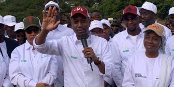 Dalaba : mobilisation historique pour Mamadi Doumbouya lors des trois grands meetings de Bodié, Mombeya et Kankalabé