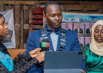 Dîner des Awards: mohamed Baldé rends hommage aux membres et institutions de la Jci Guinée