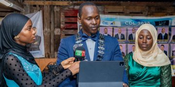 Dîner des Awards: mohamed Baldé rends hommage aux membres et institutions de la Jci Guinée