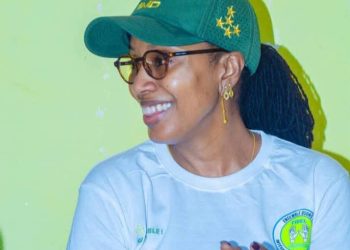 Halimatou Asmaou KABA : je tiens à exprimer ma profonde gratitude au peuple guinéen pour la confiance accordée au parti FIDEL, et plus particulièrement aux populations de la préfecture de Dalaba