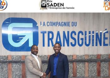 SADEN 2026: la Compagnie du Transguinéen (CTG) s’engage à soutenir tous les lauréats du Prix SADEN 2026 à hauteur de 250 millions