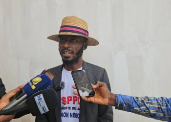 Guinée/Médias et droits de l’Homme: Le Président de la FIDH au siège du SPPG, il s’est entretenu avec le Secrétaire général du syndicat, Sékou Jamal PENDESSA