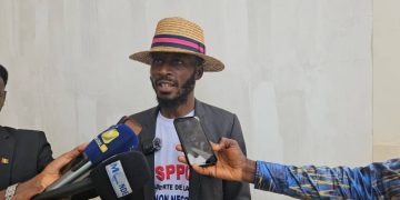 Guinée/Médias et droits de l&rsquo;Homme: Le Président de la FIDH au siège du SPPG, il s&rsquo;est entretenu avec le Secrétaire général du syndicat, Sékou Jamal PENDESSA