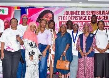 Octobre Rose : Inner Wheel International Conakry Colombe mobilise contre le cancer du sein 