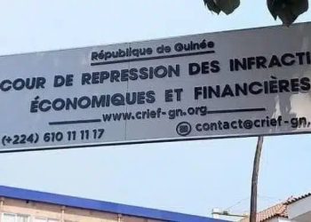 Justice: Mamadou Saliou Diakité succède à Francis Kova Zoumanigui à la tête de la CRIEF