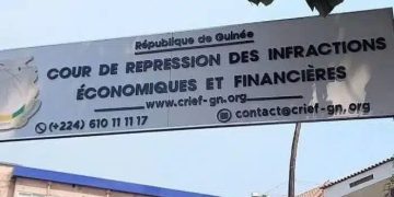 Justice: Mamadou Saliou Diakité succède à Francis Kova Zoumanigui à la tête de la CRIEF