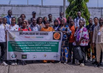 RIFDJF-Conakry 2027 : la jeunesse et les femmes appelées à prendre leur place dans la diplomatie francophone