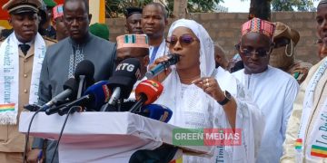 Timbo érigée en préfecture : la ministre de l’Administration du territoire salue la volonté du Président de rétablir l’histoire et de corriger une injustice coloniale